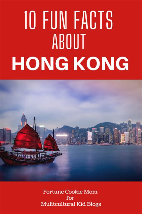 facts about hong kong.